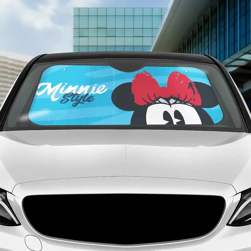 Minnie Mouse, Parasol Para Autos 1