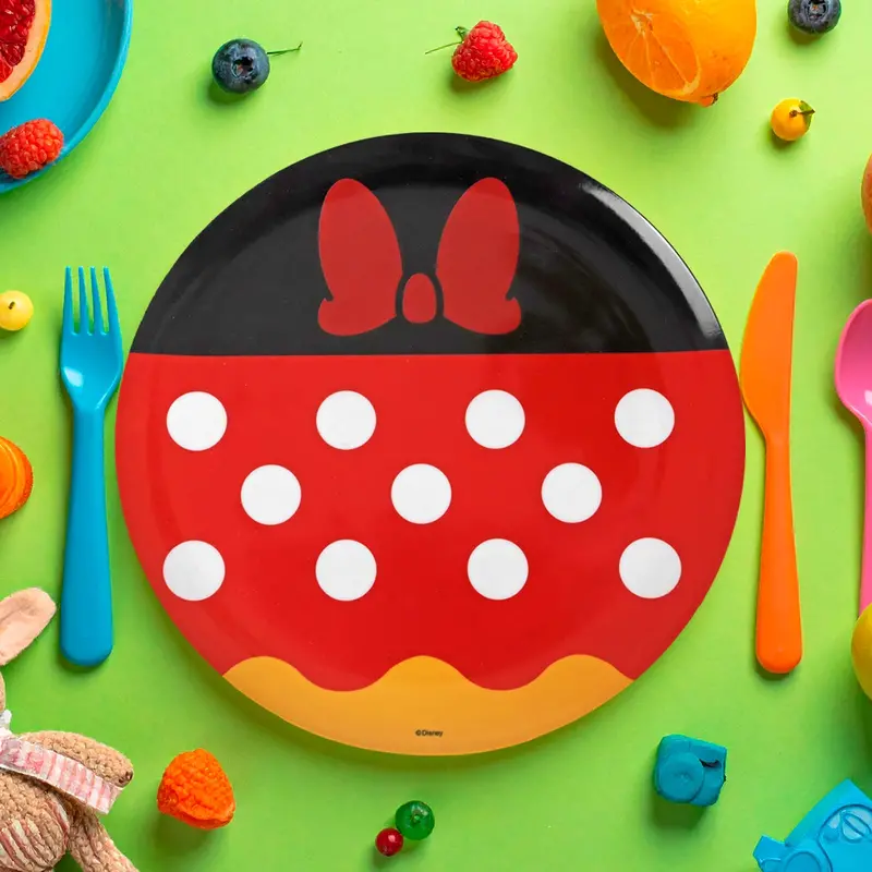 Minnie, Plato De Plástico 1