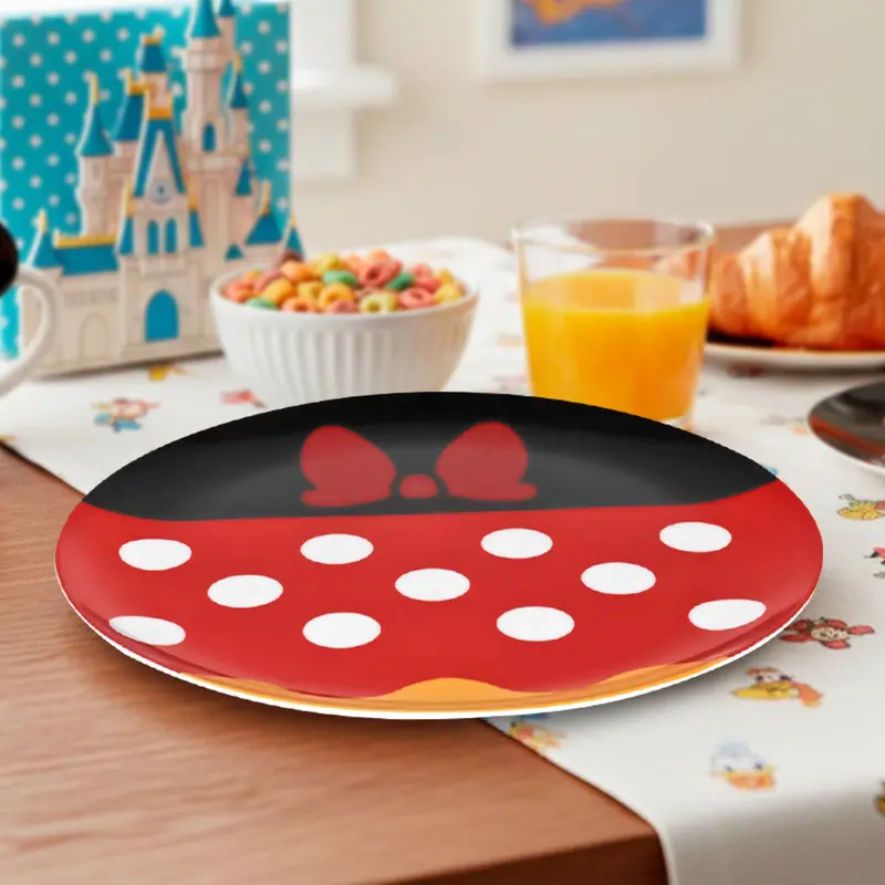 Minnie, Plato De Plástico 2