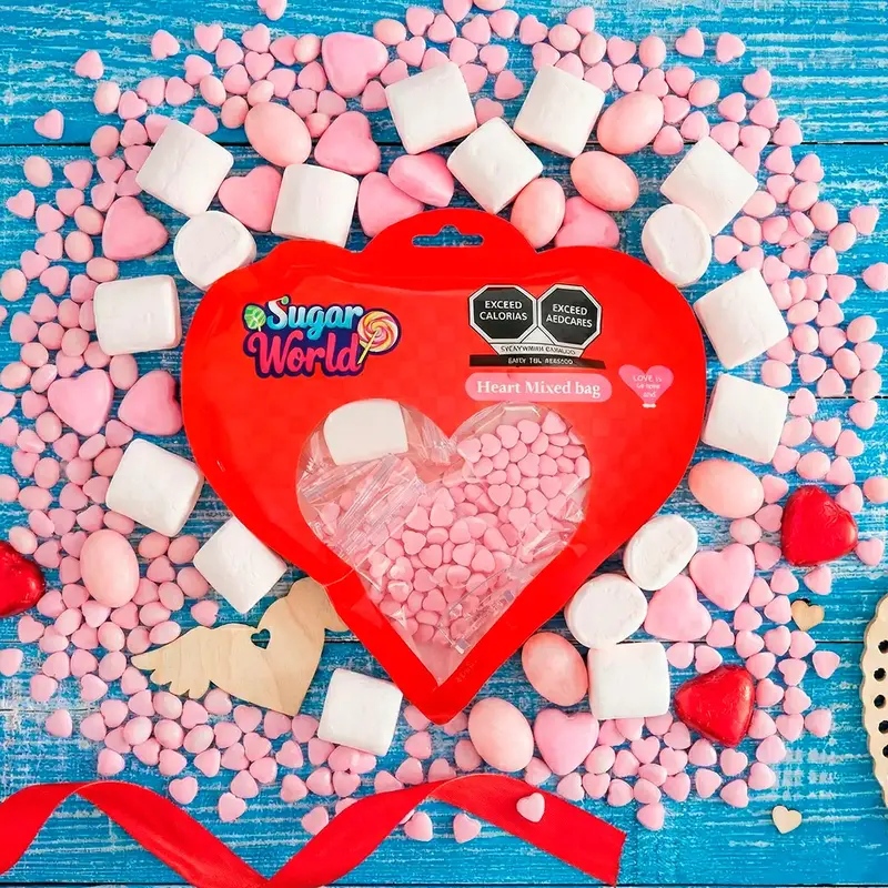 Mix De Dulces, Corazón, 120 Gr 1