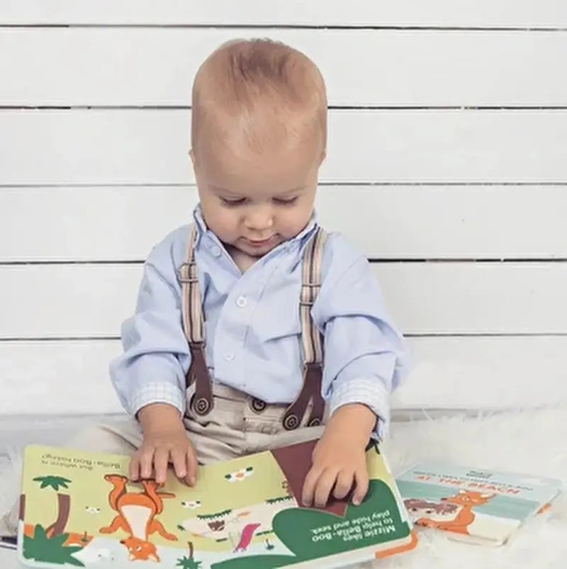 Mizzie The Kangaroo Be Active Touch & Feel Book 2