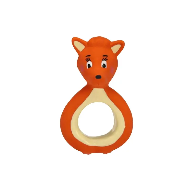 Mizzie The Kangaroo Mini Mizzie 100% Natural Rubber Teether 1