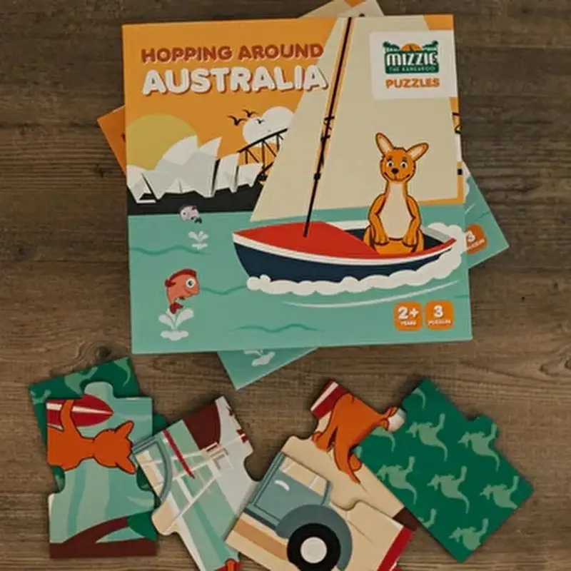Mizzie The Kangaroo Mizzie Puzzle 1