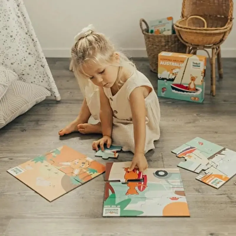 Mizzie The Kangaroo Mizzie Puzzle 2