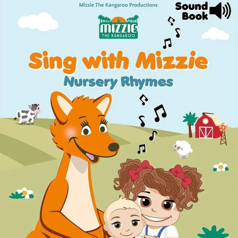 Mizzie The Kangaroo Mizzie Sound Book - Sing With Mizzie 1