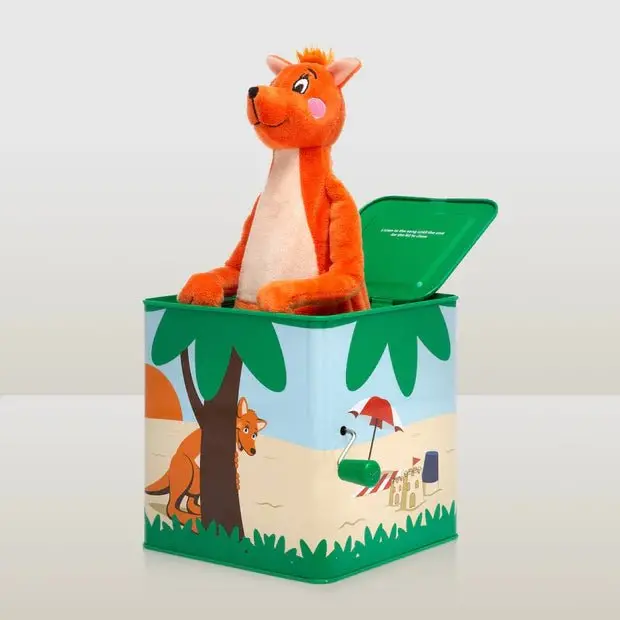 Mizzie The Kangaroo Musical Hop Out Mizzie 1