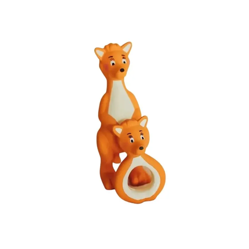 Mizzie The Kangaroo Nurturing Babies Mizzie Teether Gift Set 1