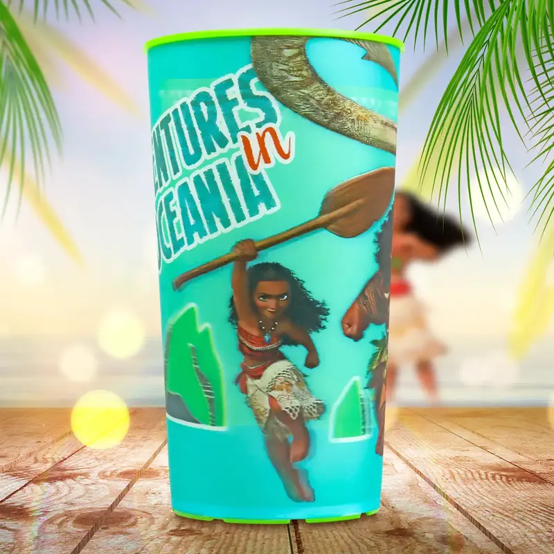 Moana, Vaso De Plástico 1