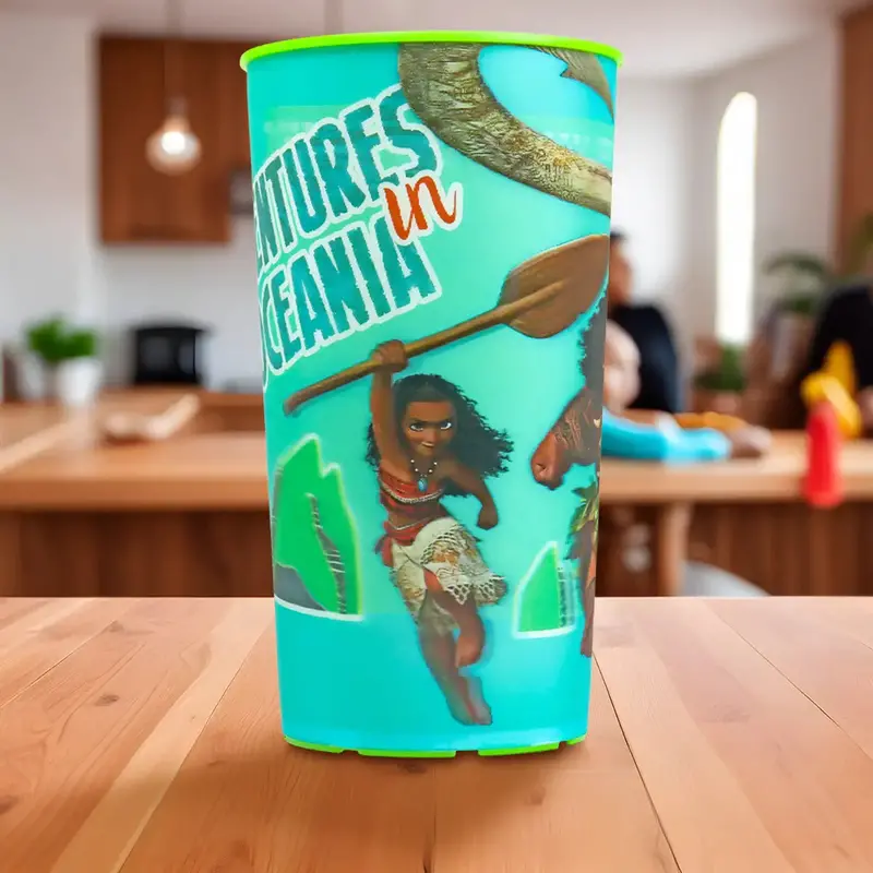 Moana, Vaso De Plástico 2