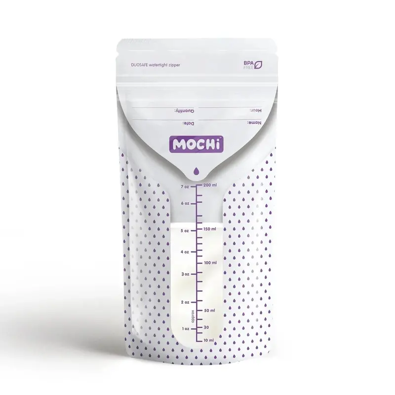 Mochi Breastmilk Storage Bags 50 Pcs 1