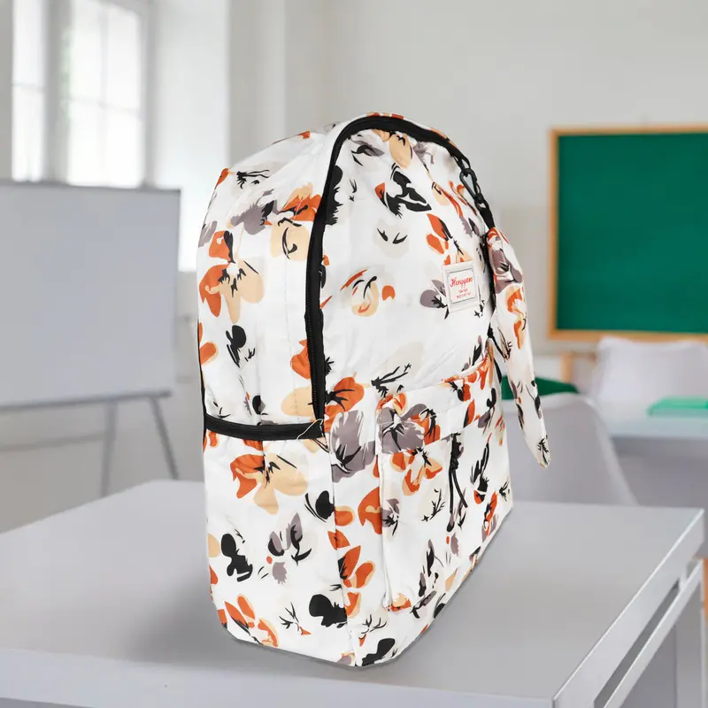 Mochila Con Diseño De Flores 2