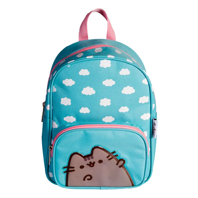 Mochila Con Diseño De Pusheen, Color Azul 1