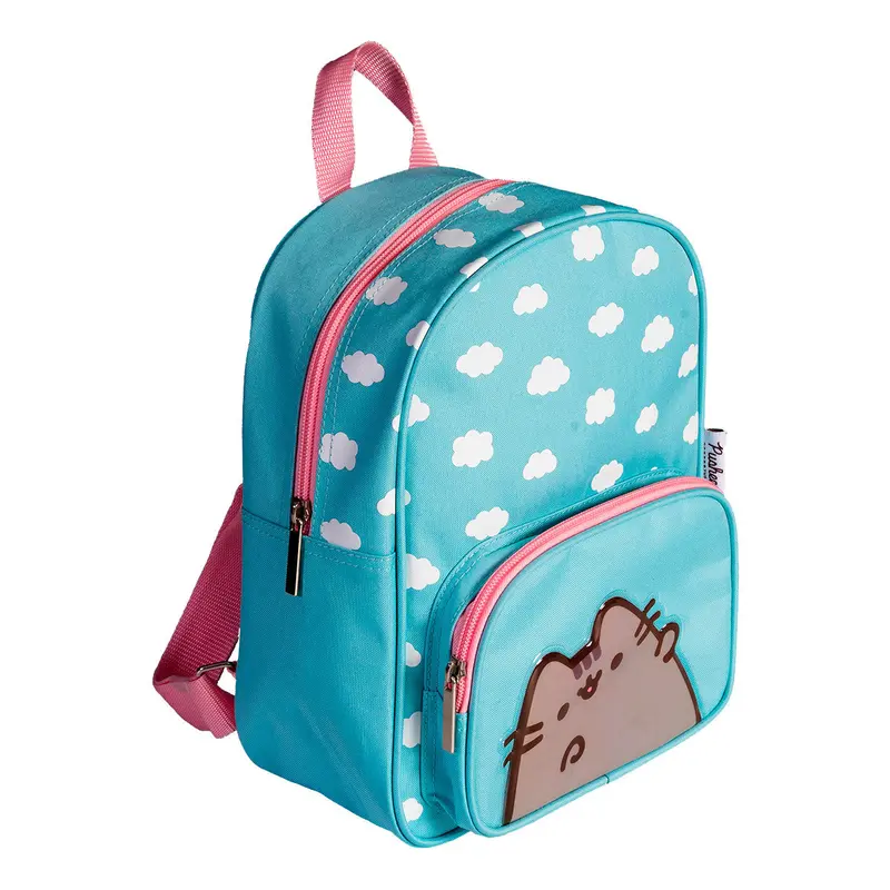 Mochila Con Diseño De Pusheen, Color Azul 2