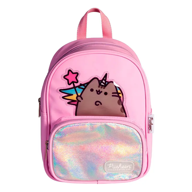 Mochila Con Diseño De Pusheen, Color Rosa 1