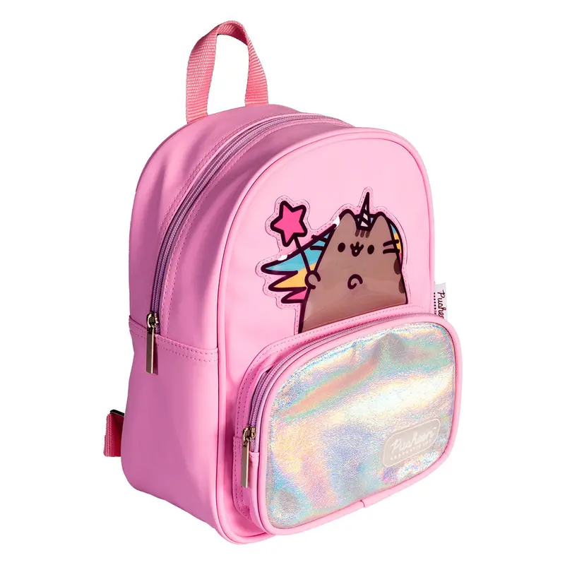 Mochila Con Diseño De Pusheen, Color Rosa 2