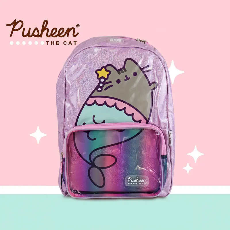 Mochila De Gatito Sirena Pusheen 1