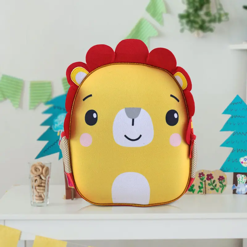 Mochila De León Para Niños 1