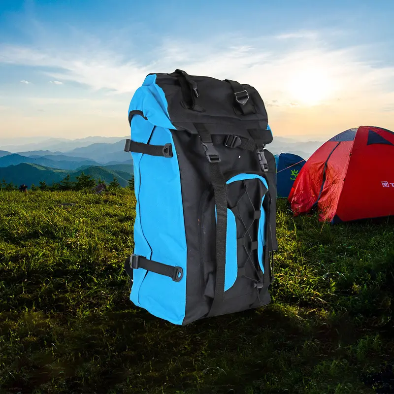 Mochila De Semicampismo Azul Cielo 60 X 35 X 18 Cm 1