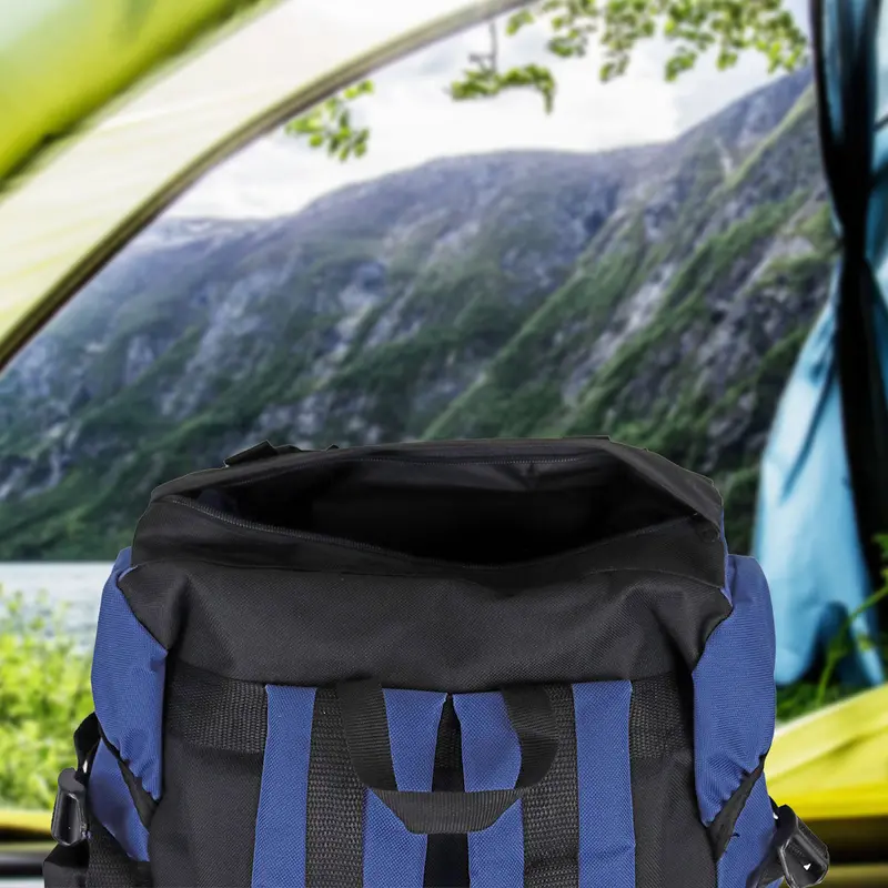 Mochila De Semicampismo Azul Marino 60 X 35 X18 Cm 2