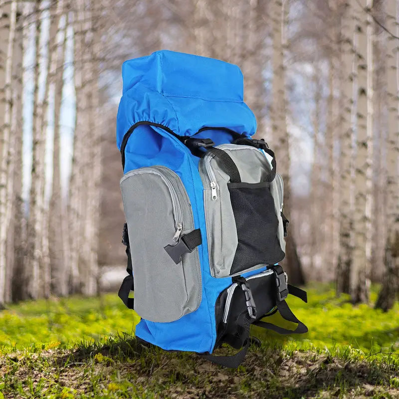 Mochila De Semicampismo Azul Rey 52 X 35 X 17 Cm 1