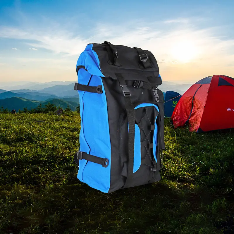 Mochila De Semicampismo Azul Rey 60 X 35 X 18 Cm 1