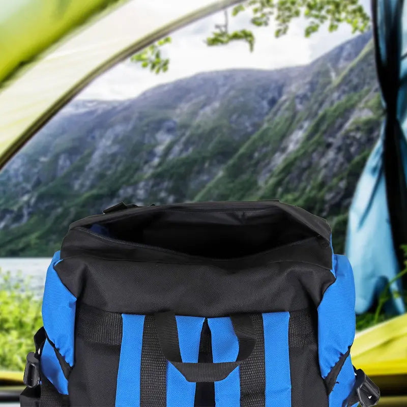 Mochila De Semicampismo Azul Rey 60 X 35 X 18 Cm 2