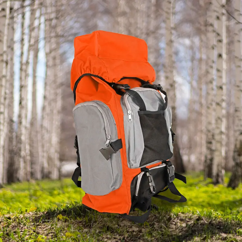 Mochila De Semicampismo Naranja 52 X 35 X 17 Cm 1