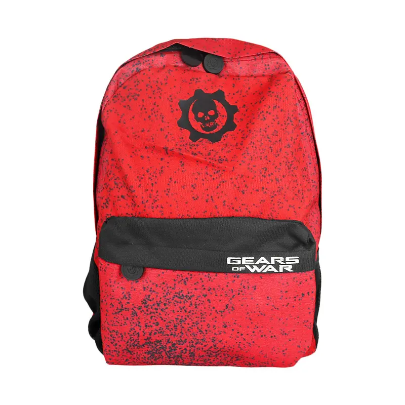 Mochila Escolar Con Diseño De Gears Of War, Logo 2