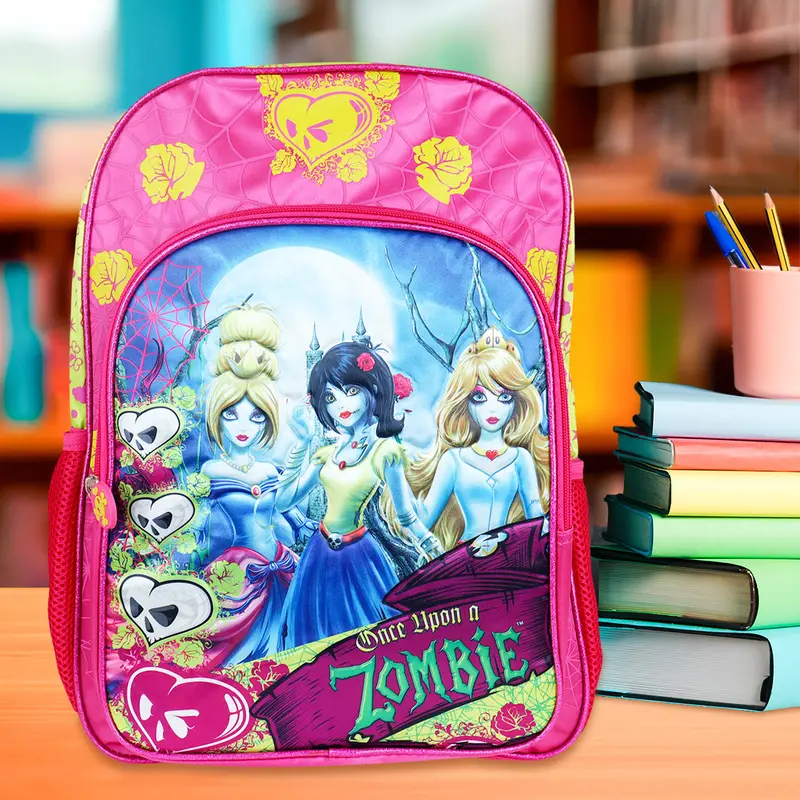 Mochila Escolar, Once Upon A Zombie 1
