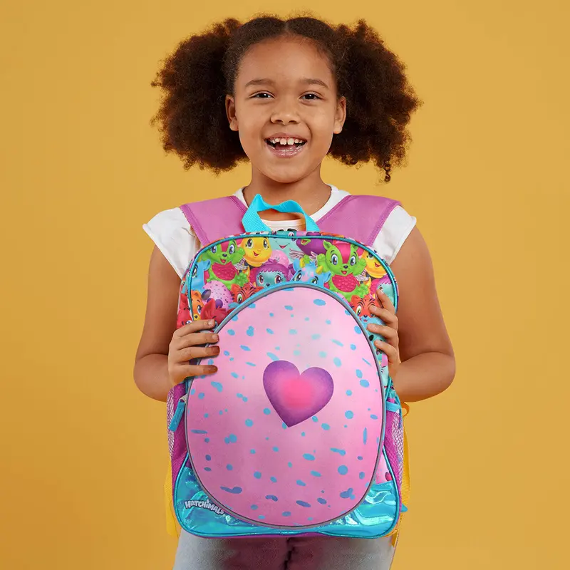 Mochila Hatchimals Para Niñas 1