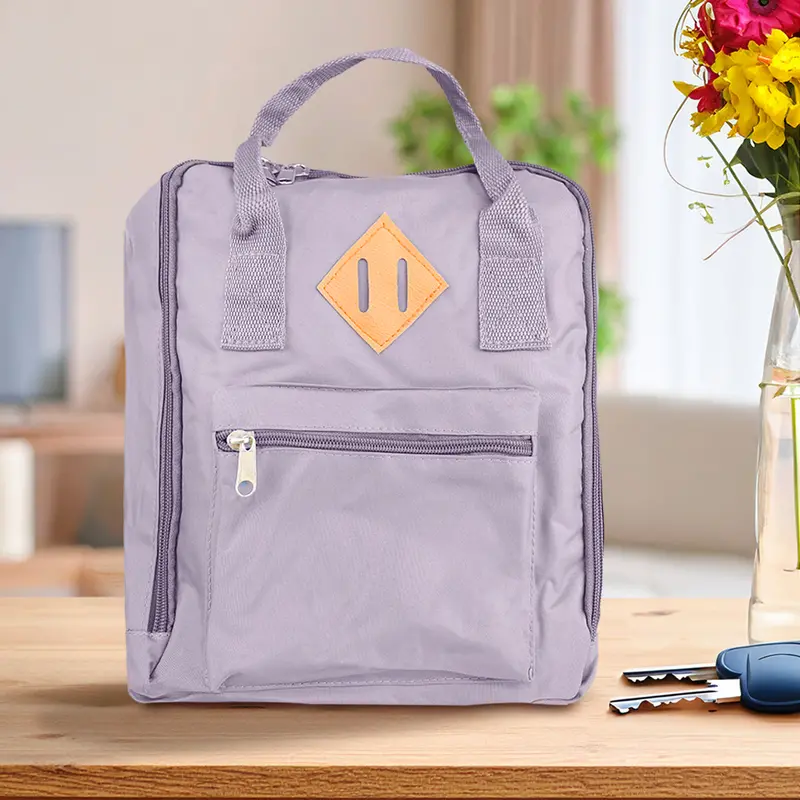 Mochila Pequeña, Color Morado 1