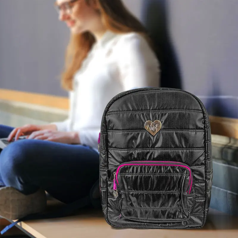 Mochila Vinkel, Para Dama, Color Negro 1
