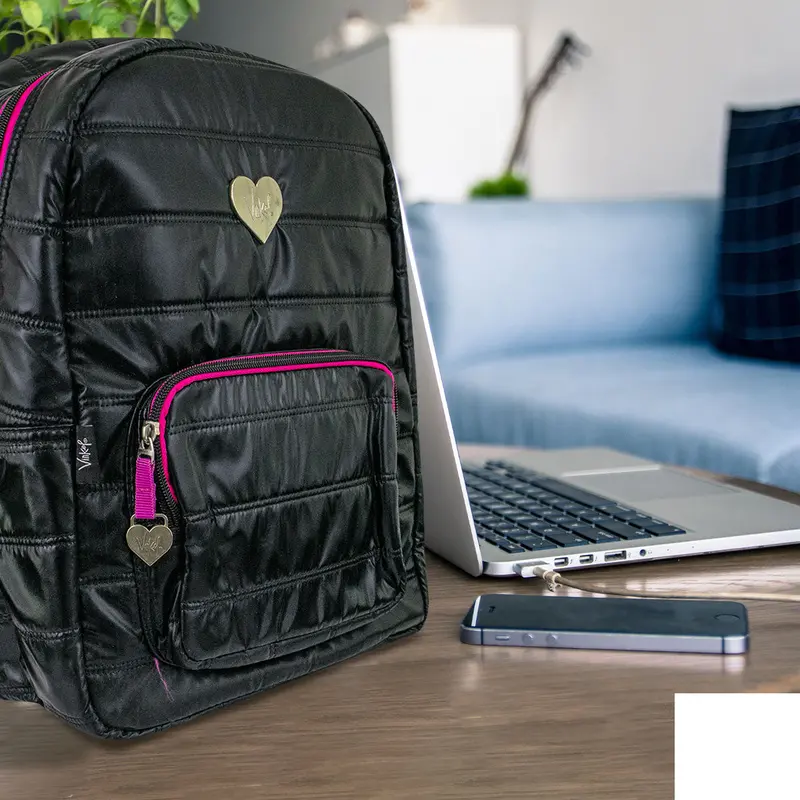 Mochila Vinkel, Para Dama, Color Negro 2