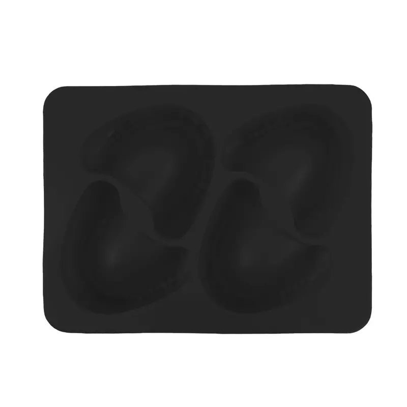 Molde De Silicã³n Negro 2