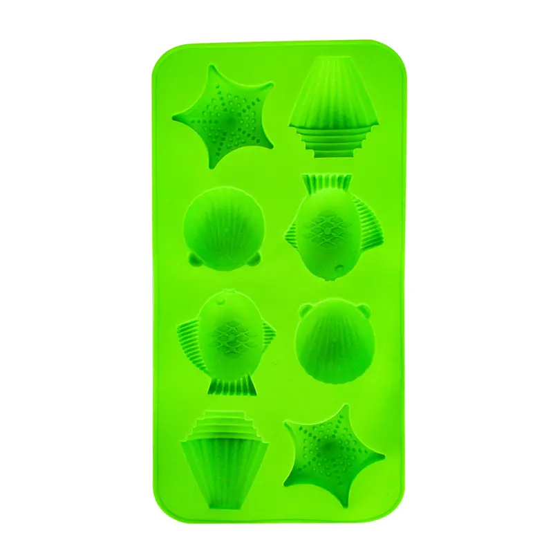 Molde Para Hielos Figuras De Mar Inkanto 1