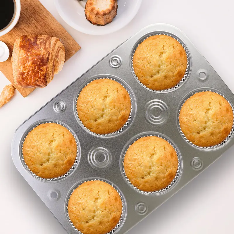 Molde Para Muffins 1