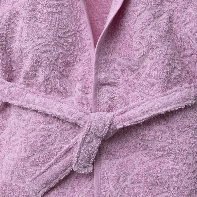 Mollia Baby Girl Bathrobe - Pink 2