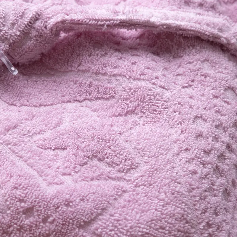 Mollia Baby Girl Bathrobe - Pink 4