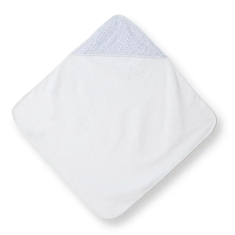 Mollia Baby Towel Girls - White 1