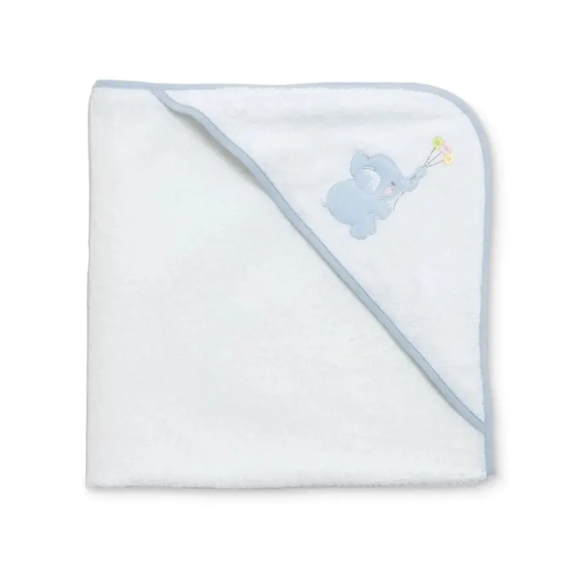 Mollia Baby Towel - White 1