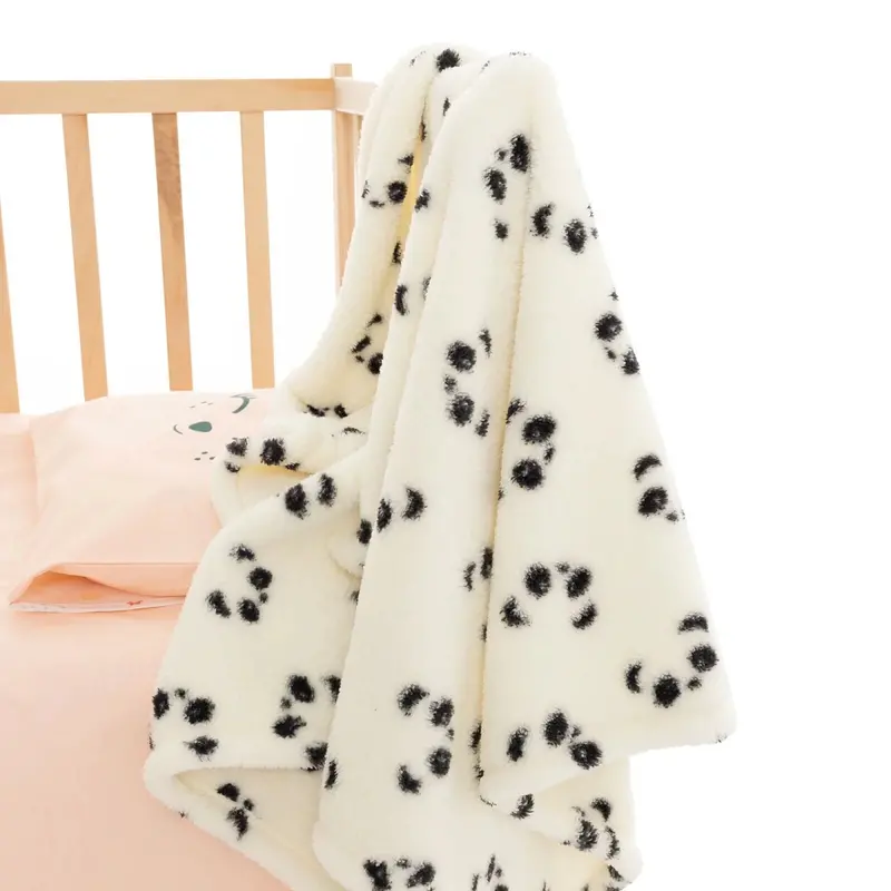Mollia Blanket Unisex - Ecru 1