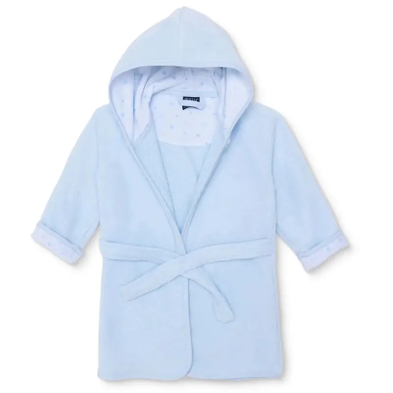 Mollia Boys Bathrobe - Blue 1