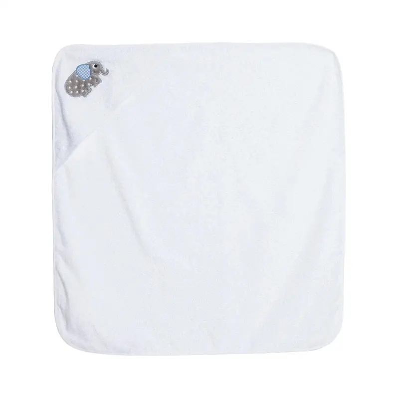 Mollia Boys Towel - White 1