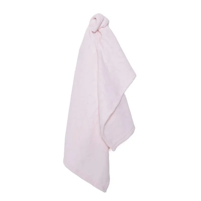 Mollia Girls Blanket - Pink 1
