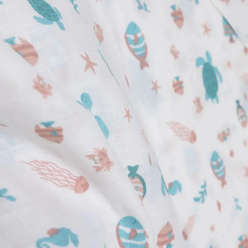 Mollia Muslin Blanket Unisex - Ecru 2