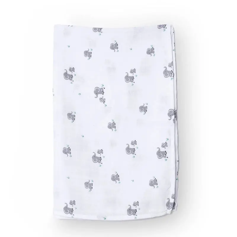 Mollia Muslin Blanket Unisex - Grey 1