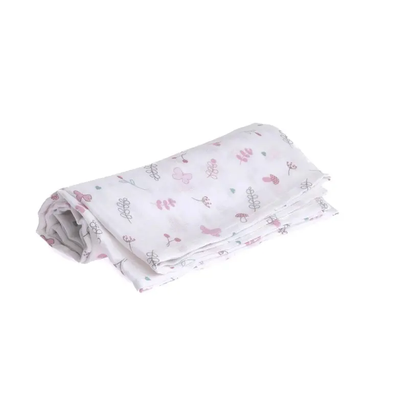 Mollia Muslin Blanket Unisex - Pink 1