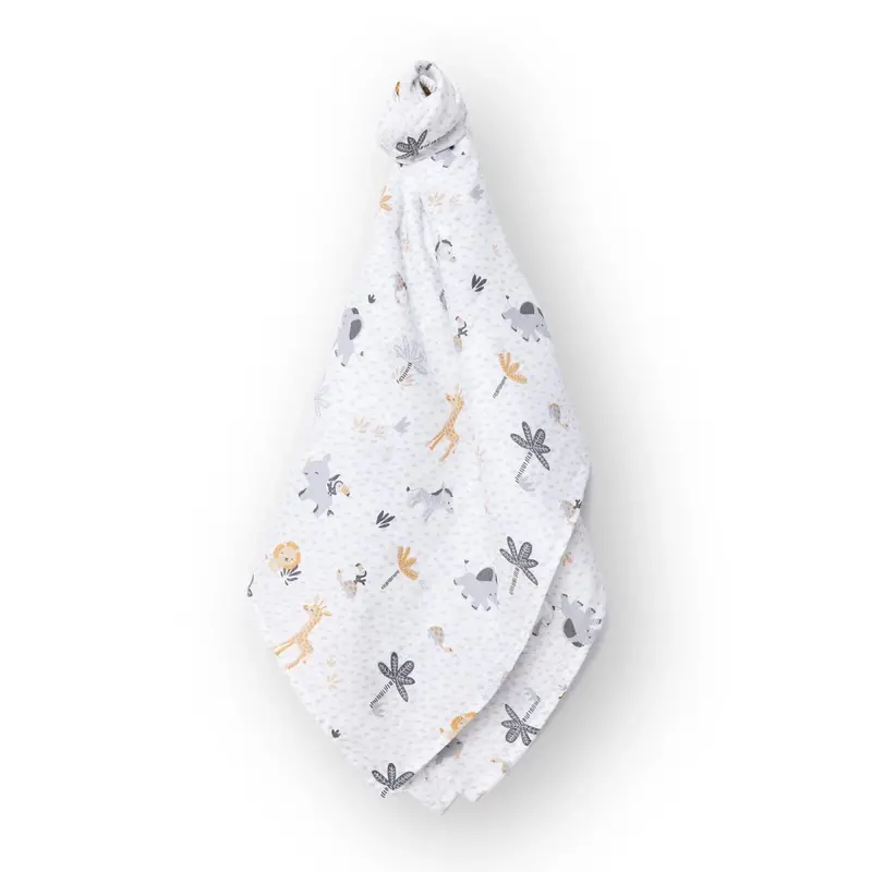 Mollia Muslin Blanket Unisex - Printed 1