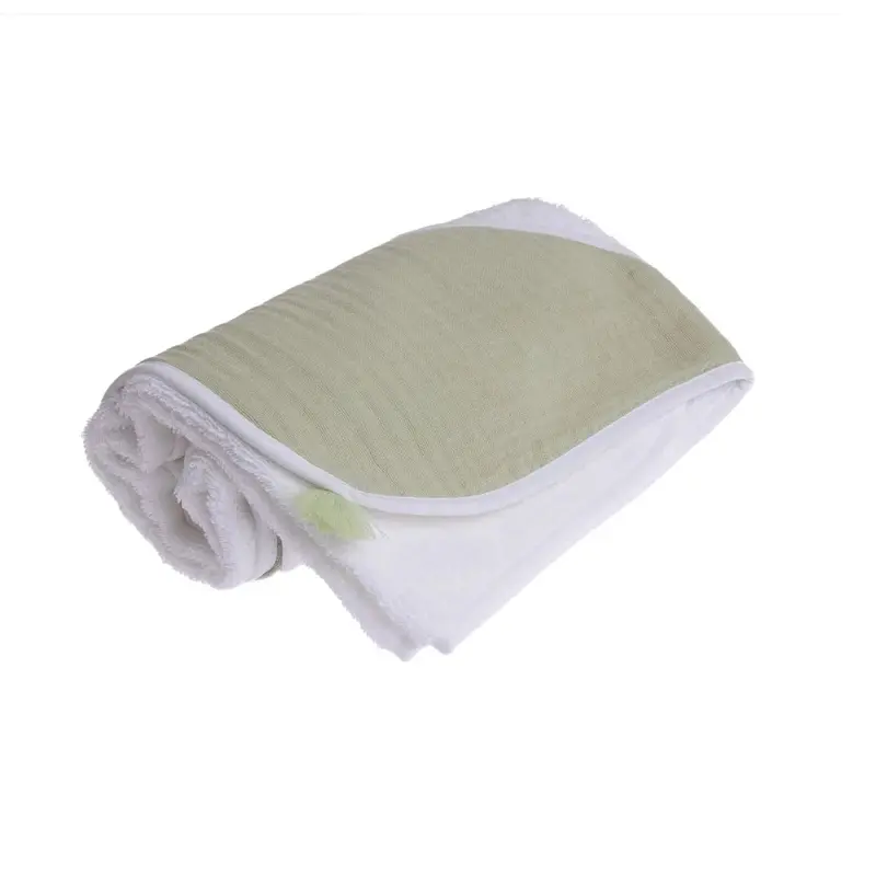 Mollia Unisex Baby Towel - Green 1