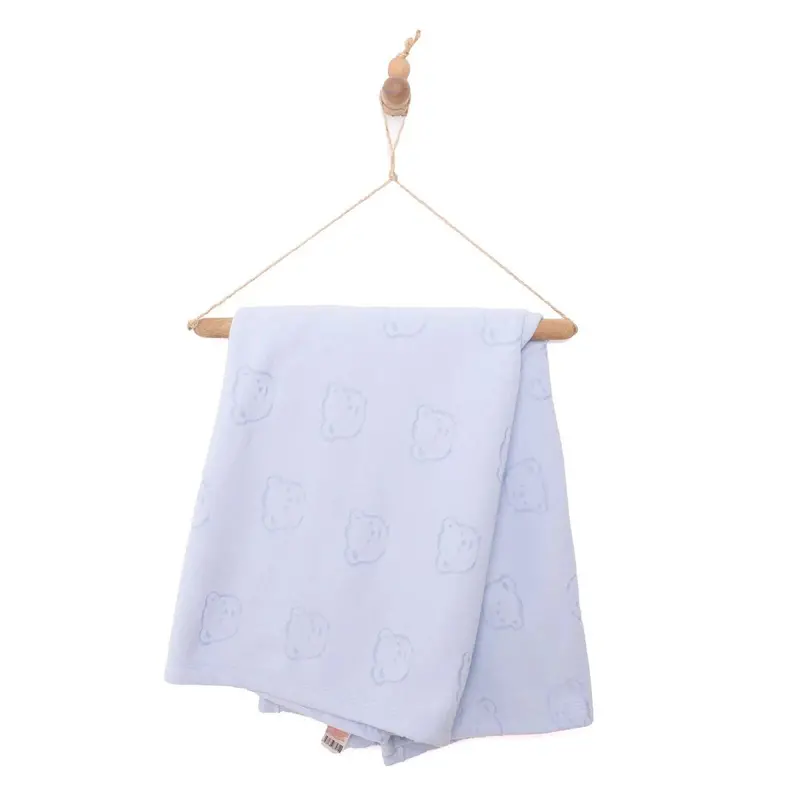 Mollia Unisex Blanket - Blue 1